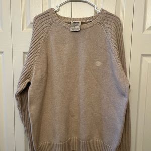Timberland Sweater Pullover Sweater Size XXL Mens Tan